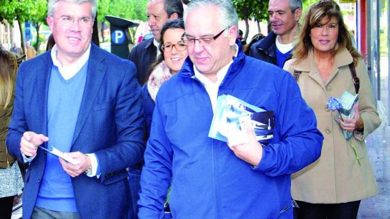 Fernández de Moya defiende las políticas tributarias de Mariano Rajoy
