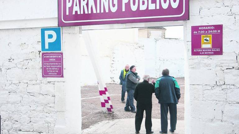 El cuartel de Santo Domingo será una zona de aparcamiento público