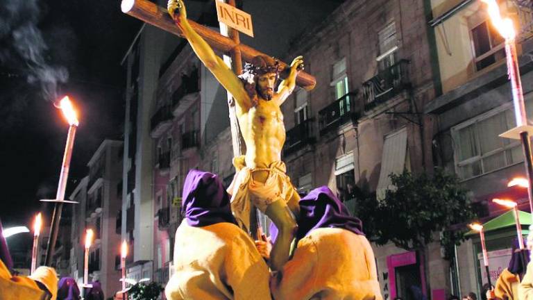 Solemnidad en el Vía Crucis