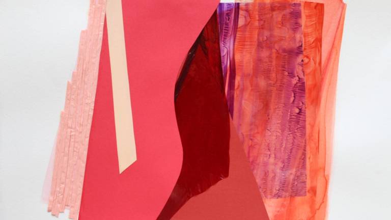 Abstracto, quintaesencia de Amanda Jiménez