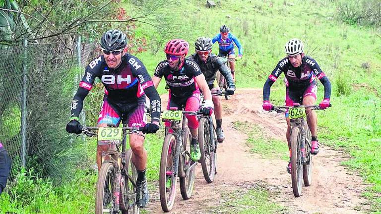 La Andalucía Bike Race recorre Jaén