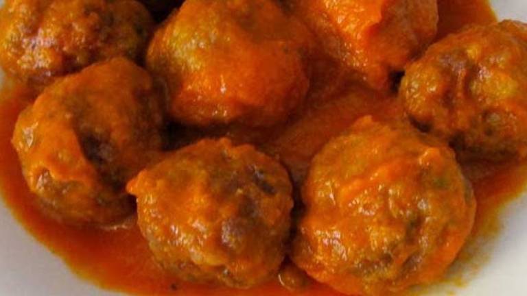 Albóndigas en salsa