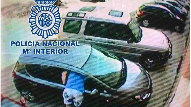 Detenido un hombre en Andújar acusado de robar vehículos