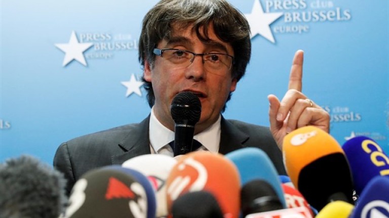 Puigdemont no pedirá asilo en Bélgica pero dice que no volverá a España hasta que no tenga garantías