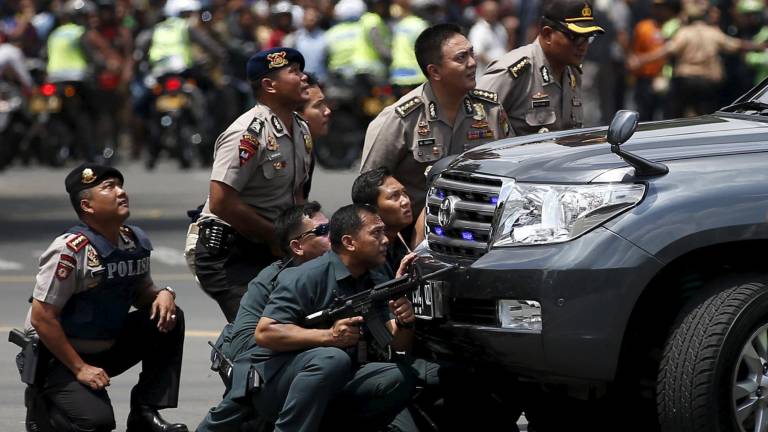 Dos muertos en atentados en Indonesia