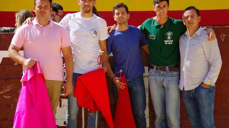 Alta participación en la feria