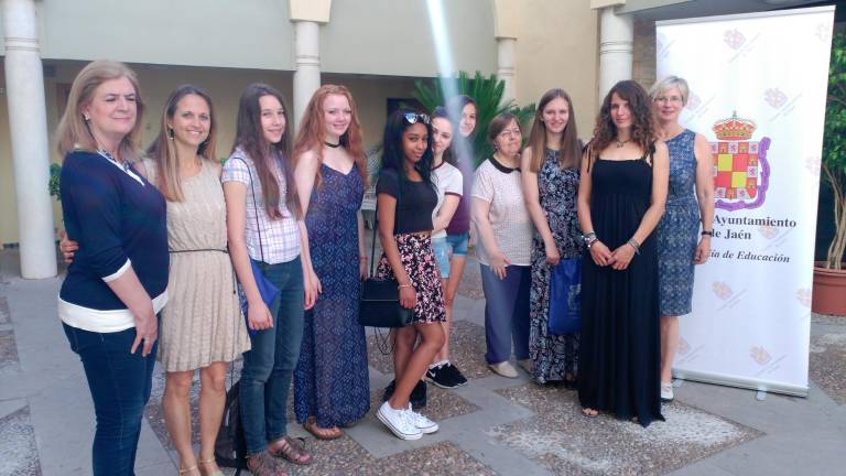 Alumnas alemanas conocen Jaén