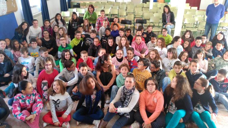 Cuentacuentos en el cole de Fuensanta