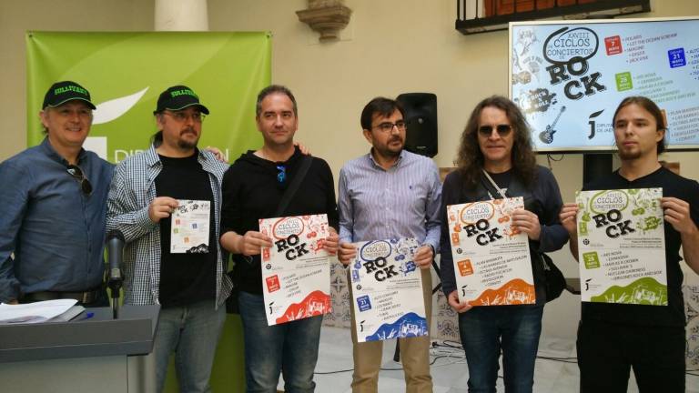 Los Baños Árabes acogerán los Ciclos de Conciertos de Rock a partir del 7 mayo