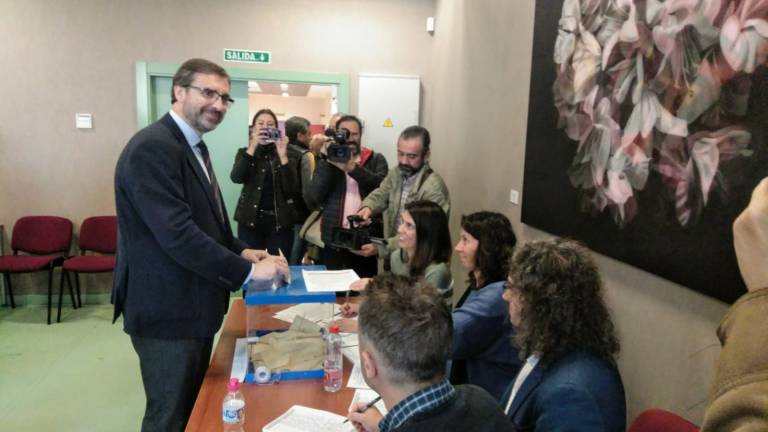 El rector de la UJA, Juan Gómez, revalida su cargo con más del 80% del apoyo