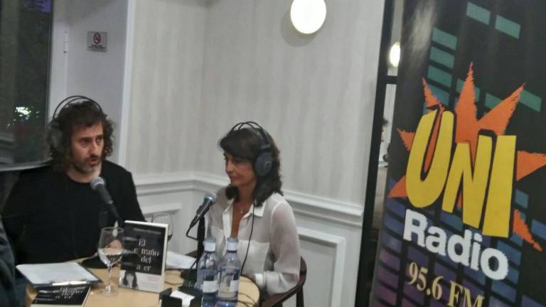 Una actriz de tintes literarios