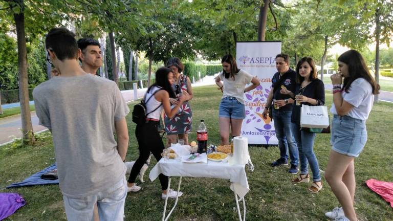 La nueva Asociación Epilepsia da la cara para superar miedos