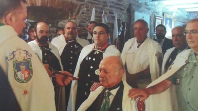 Crece la Orden de Caballeros Ballesteros