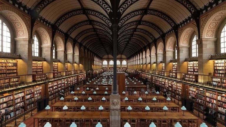 Las bibliotecas más espectaculares del mundo en ojos del fotógrafo Massimo Listri