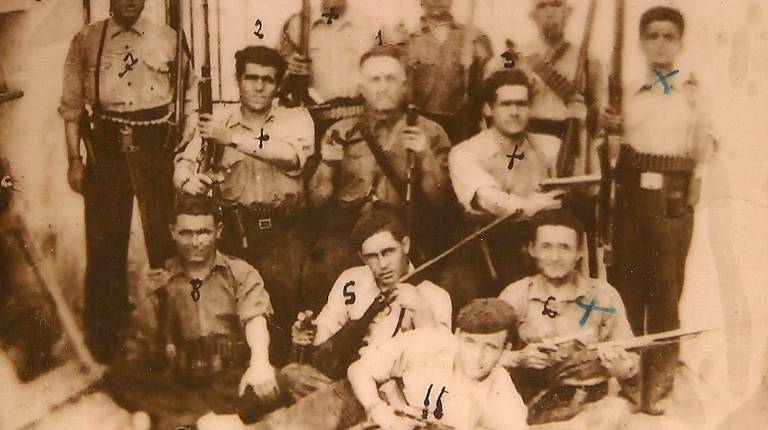 El posado de “Cencerro”