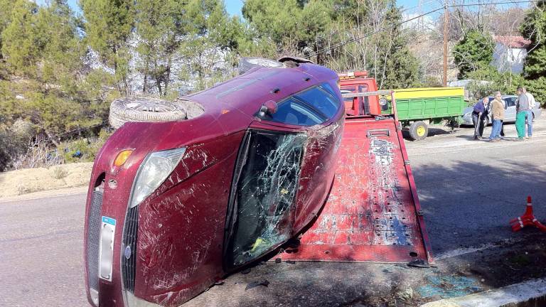 Susto en la carretera del Puente de la Sierra