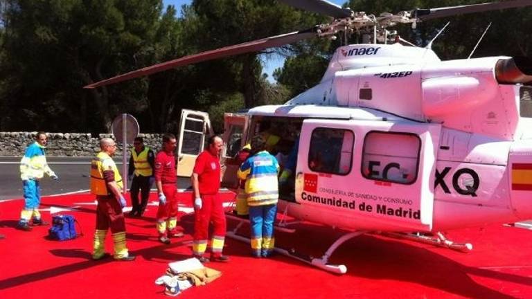 Fallece atropellado un empleado de un retén forestal