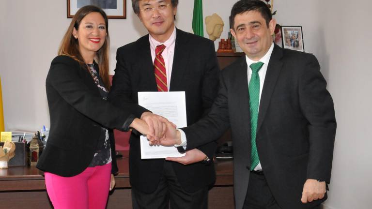 Diputación subvenciona con 565.000 euros a la firma japonesa Takahata