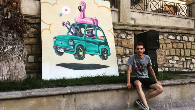 El arte sale a la calle de la mano de Cazorla