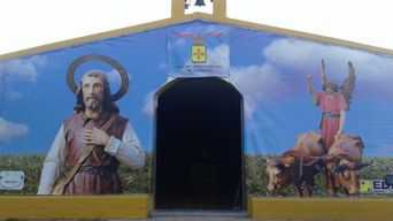 La ermita de San Isidro de Jamilena