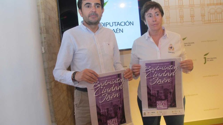 Los exponentes del bádminton de veteranos llegan a Jaén
