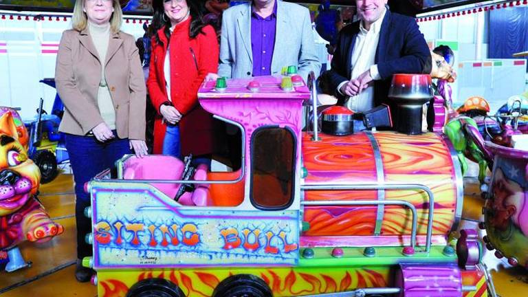 El “parque de atracciones” está listo