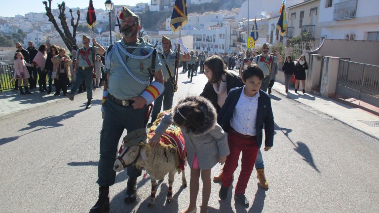 La Legión Española desfilará ante el patrón San Sebastián el próximo 20 de  enero