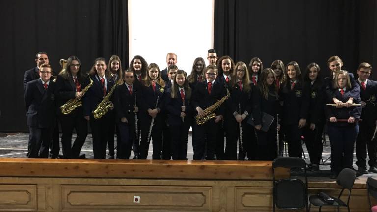 Marchas de Pasión con una gran banda