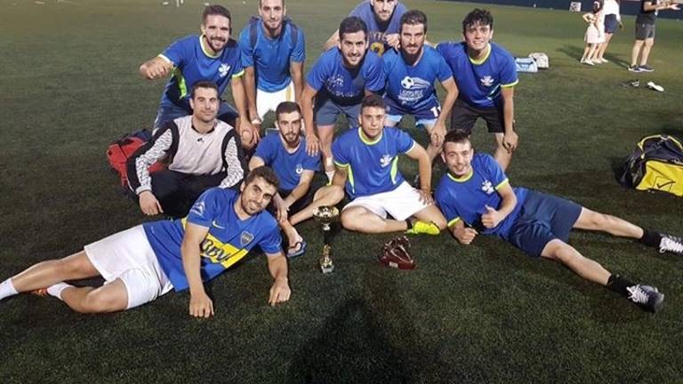 El equipo FDR y Amigos, campeón del Maratón de fútbol-7 Ciudad de Arjona