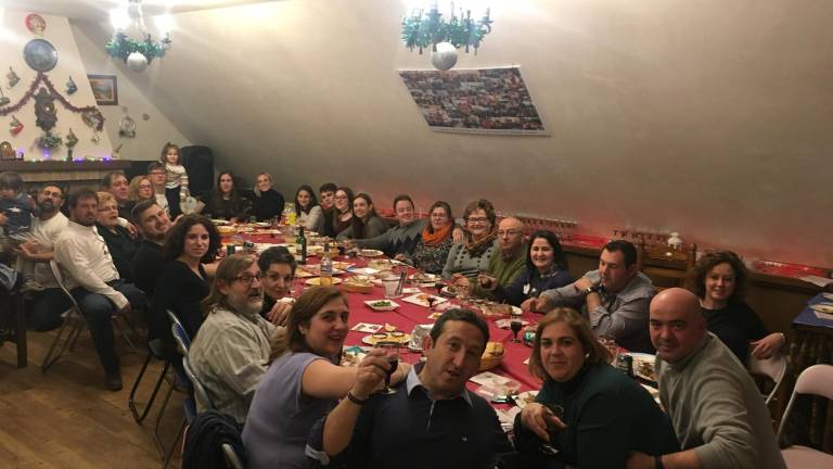 Los “Cruz Ortega”, siempre juntos y felices