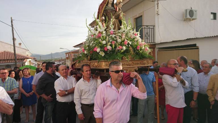 La Rábita disfruta de sus fiestas en honor de la Virgen del Carmen