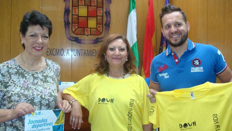 Jornadas deportivas en beneficio de la Asociación Síndrome de Down