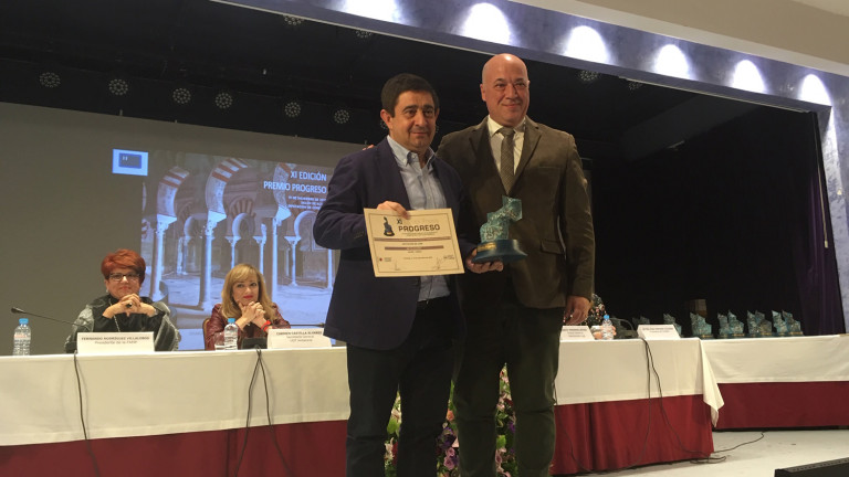 Premio a la recaudación tributaria de Diputación