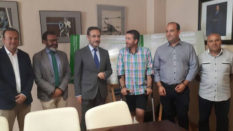 Fomento destina un millón a la A-315 a su paso por Huesa