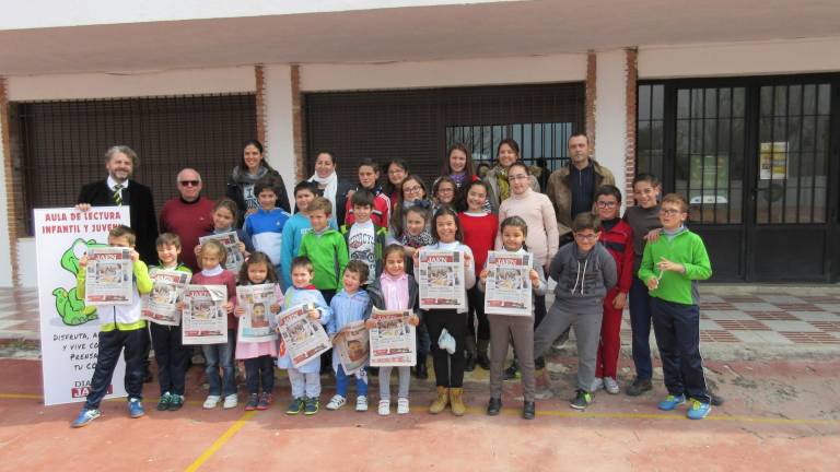 La savia de futuros periodistas