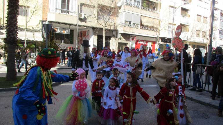 Un desfile pletórico de alegría