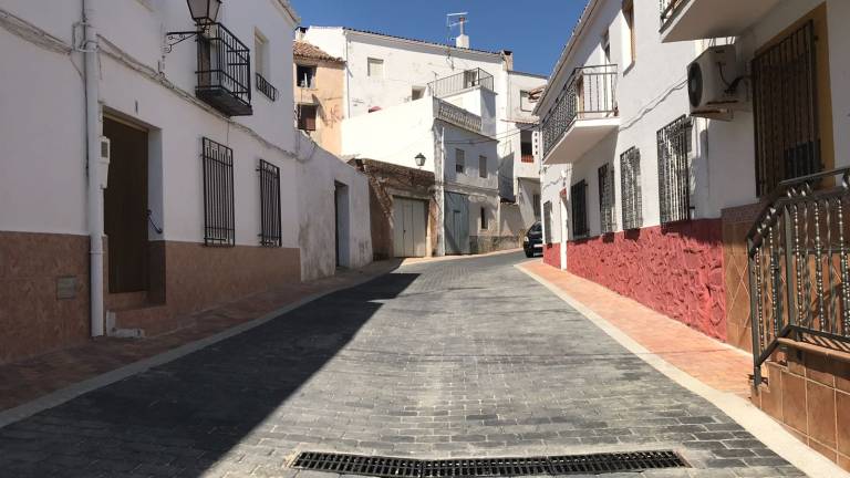 Obras en Torres de Albanchez