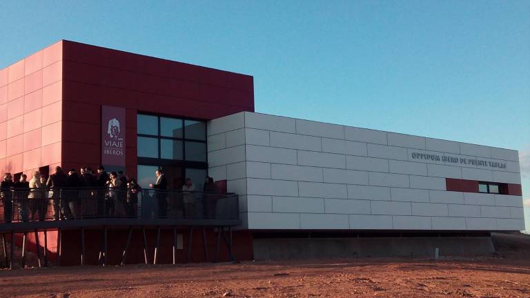 Abierto al público el Centro de Recepción del “oppidum” íbero de Puente Tablas