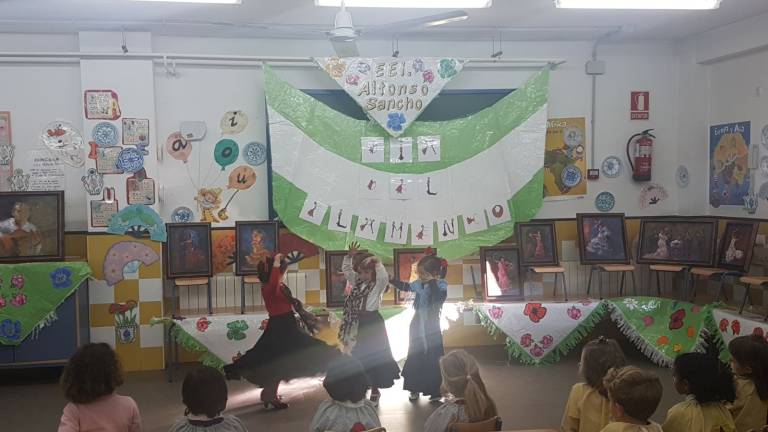 el flamenco en la escuela