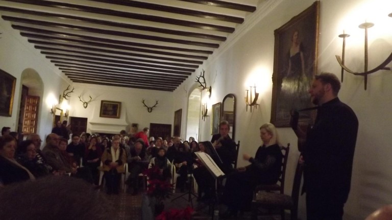 La música renacentista halla su mejor escenario en Canena