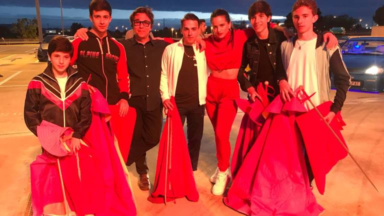 Capotes con sonidos flamencos y urbanos