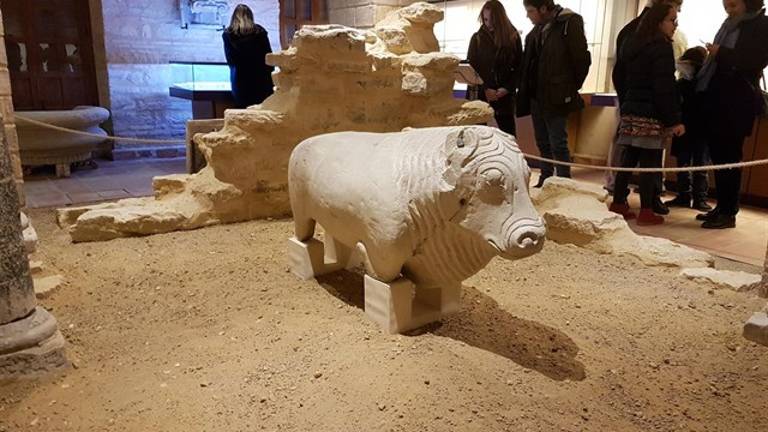 El Toro de Arjona vuelve a su ciudad casi cien años después de ser descubierto