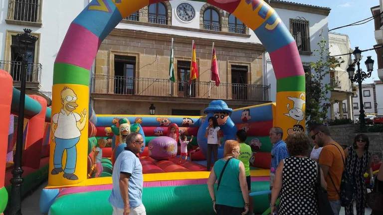 Torreperogil se viste de gala en sus días grandes