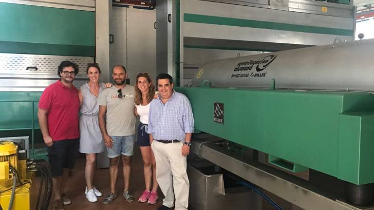 Encuentro entre amigos y empresarios