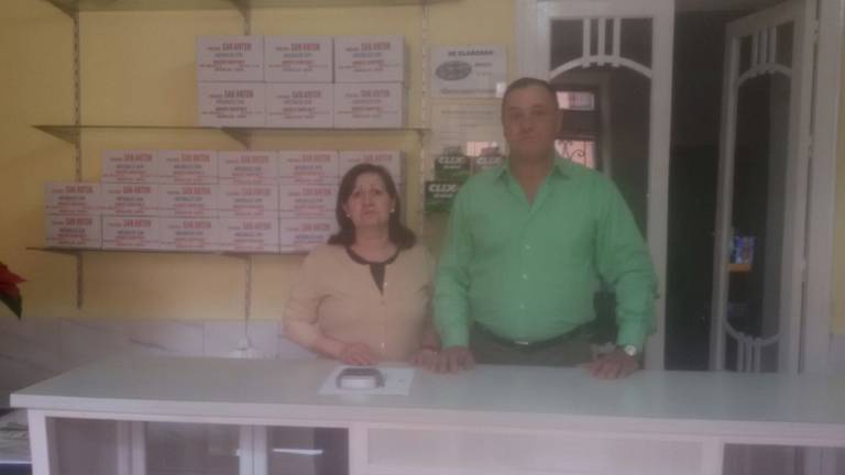 La comarca de la tierra roja presume hoy en su fiesta