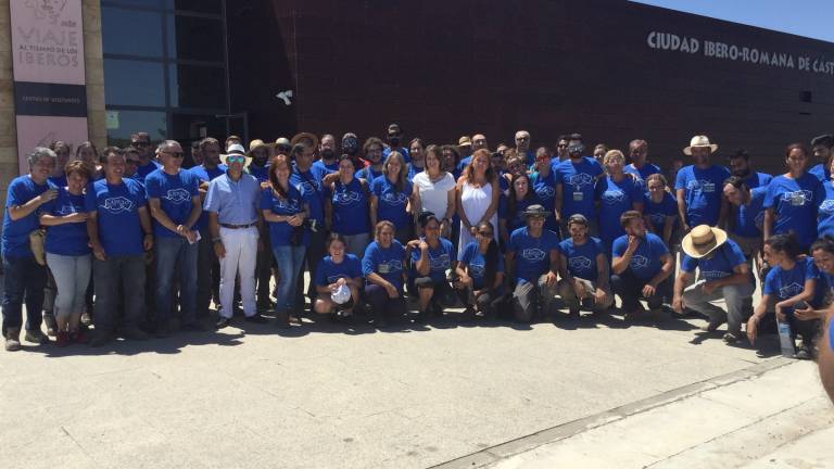 La Junta aplaude la labor de los voluntarios que trabajan en Cástulo