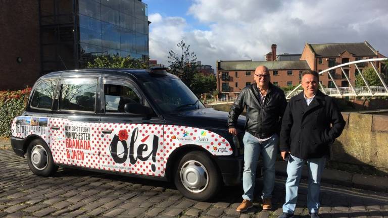 Empresarios de Manchester conocen la oferta turística de Jaén