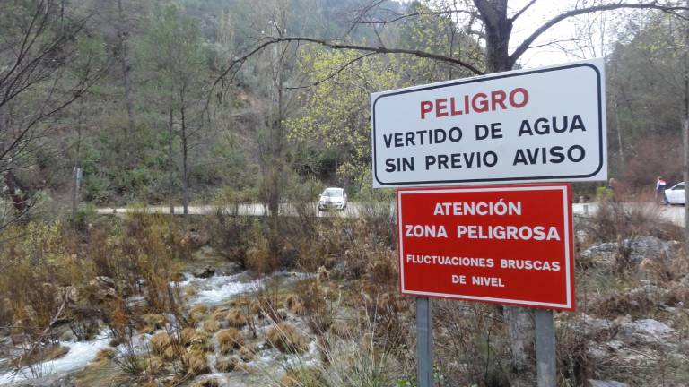 La Junta anuncia acciones en la presa de Iberdrola en el Zumeta