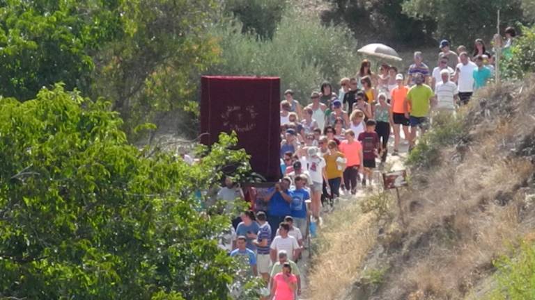 Valdepeñas vive a su Cristo