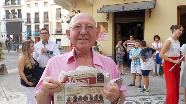 Manifestación de cariño por a la Madre de todo el pueblo